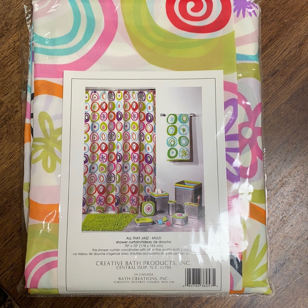 Shower curtain